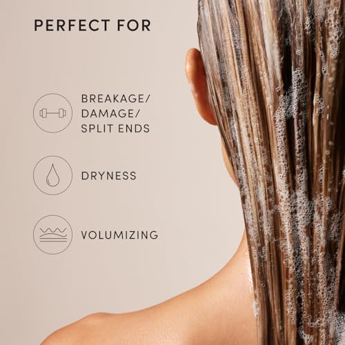 OUAI Medium Hair Shampoo - Liter Size (32 Fl Oz)