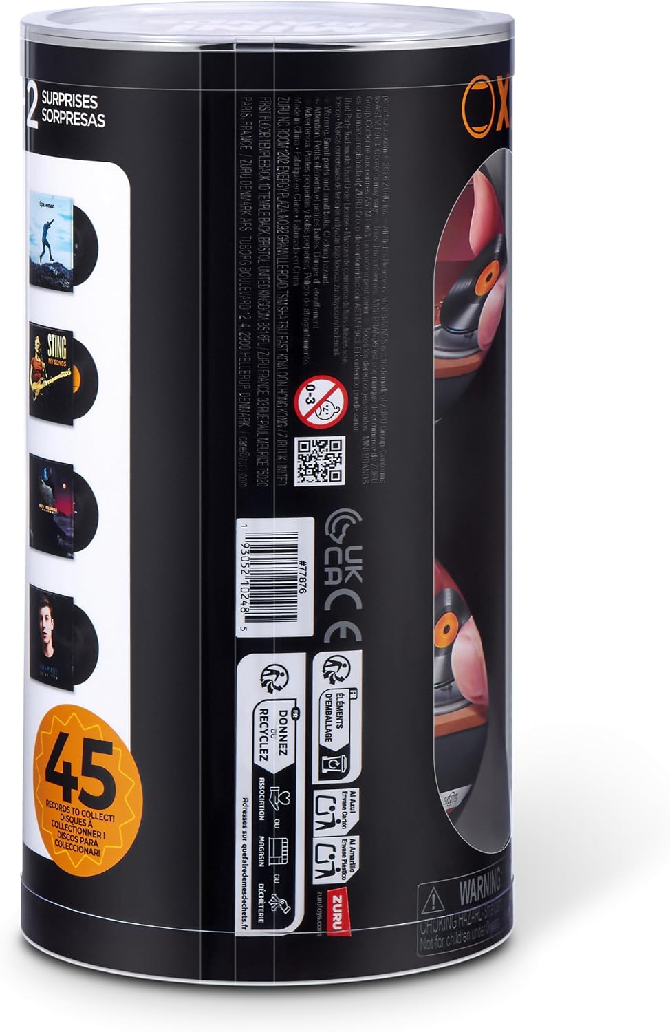 PRE-ORDER (August 21st) Mini Brands Really Works Vinyl Capsule Series 1 (2 Pack) by ZURU