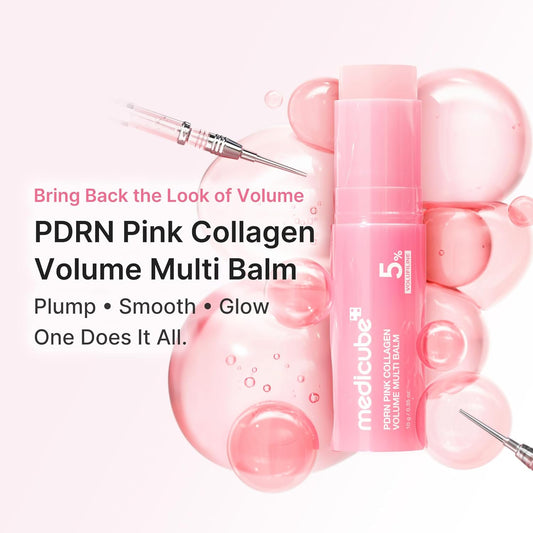 medicube PDRN Pink Collagen Volume Multi Balm Stick - Face & Body Balm