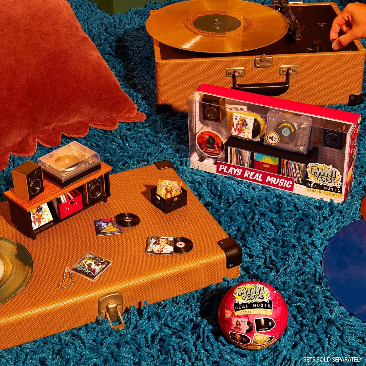 MGA's Miniverse Real Music Record Player