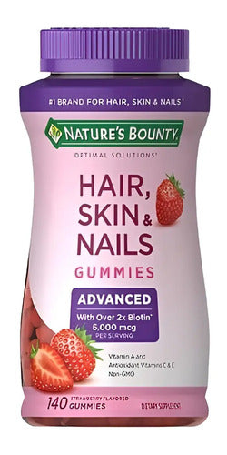 Nature's Bounty Hair, Skin And Nails Biotin Hair, Skin & Nai Strawberry