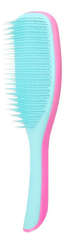 Tangle Teezer Large Hyper Pink Detangling Brush, Light Blue Heavenly