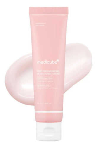 Medicube Medicube Korea Pdrn Pink Reden Pink Moisturizing Cr All Skin Type Day/night