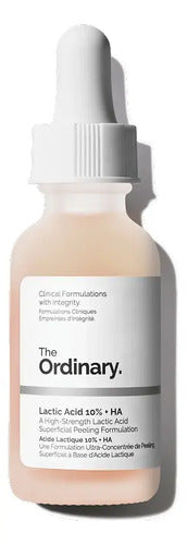 The Ordinary Peeling Facial Lático Ácido Hialurônico 30ml Normal A Oleosa Dia/Noite