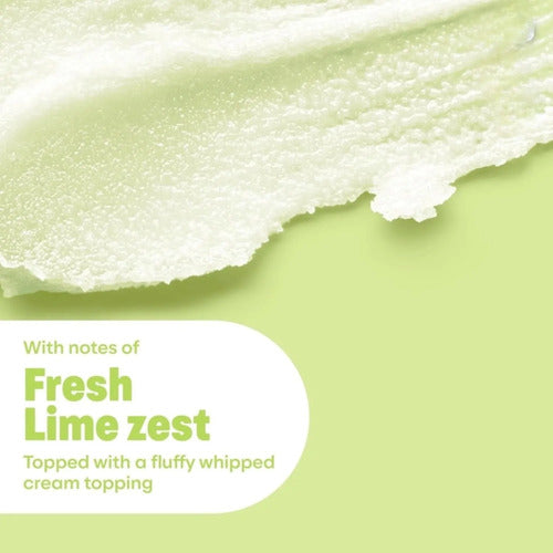 Dove Crumble Bodywash + Three Milk Scrub Limit Edition Three