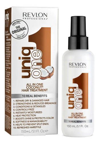 Revlon Uniqone Leave-in Repair No Unit 1 1 150 G 150 Ml