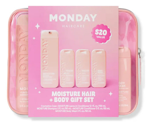 Monday Hair And Body Gift Set