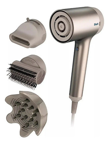 Shark Ninja Vs Dyson Shark Hd 120brn Silver 110v Silver