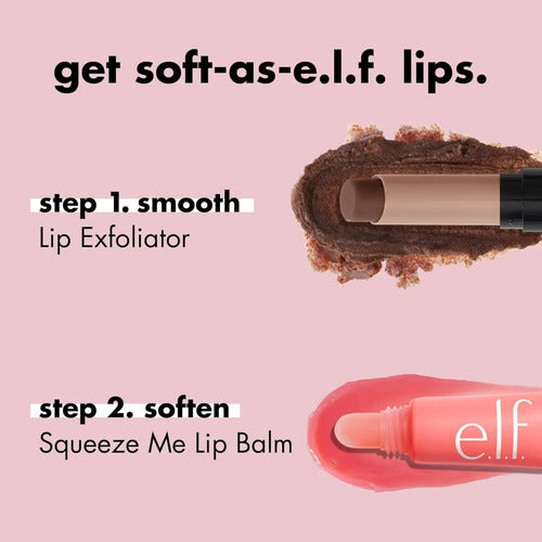 Elf - Squeeze Me Lip Balm | Lip Balm | Strawberry Tone