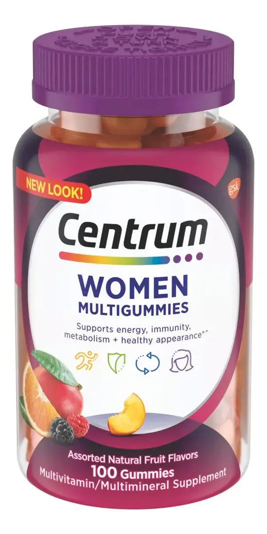 Gomas Centrum para mulheres 100 unidades