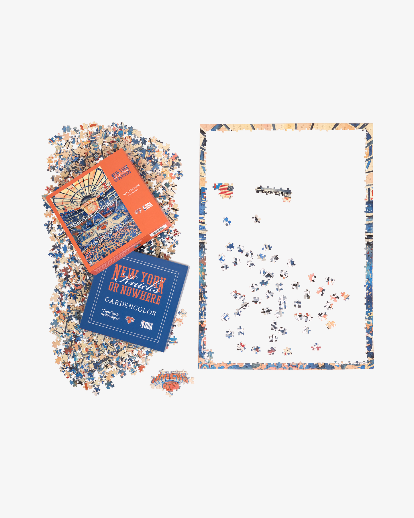 Knicks Gardencolor Puzzle