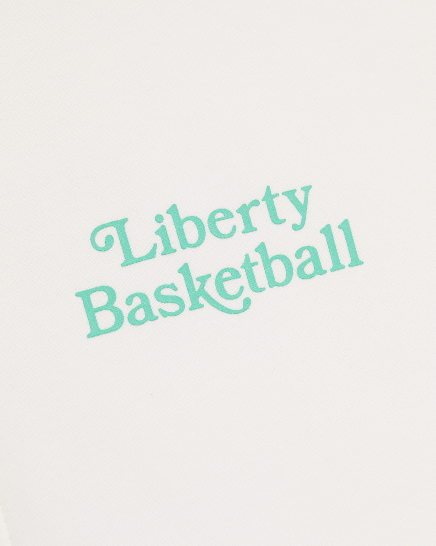 Liberty U Cropped Zip Hoodie