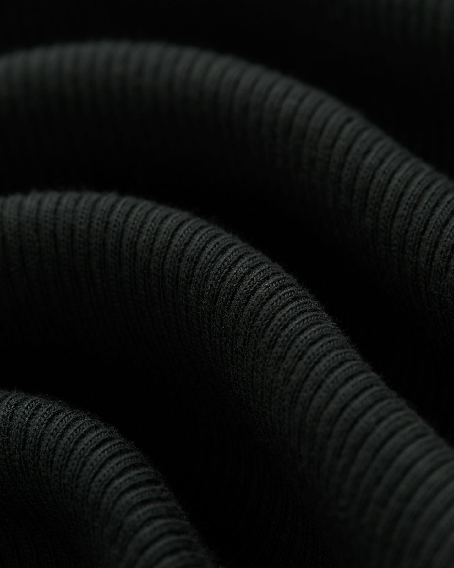 Cursive Ribbed Tank Top
