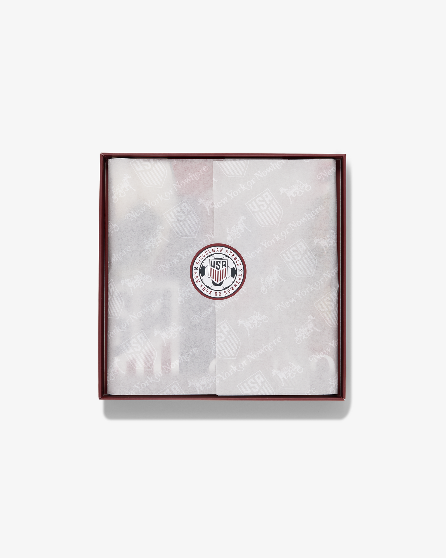US Soccer City Slicker Silk Scarf
