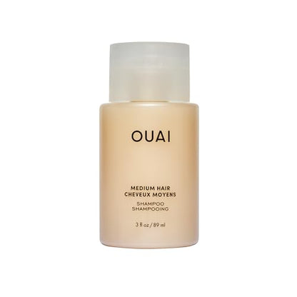 OUAI Fine Hair Shampoo - Travel Size (3 Fl Oz)