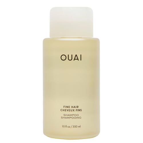 OUAI Medium Hair Shampoo - Refillable Size (32 Fl Oz)