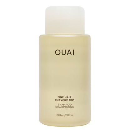 OUAI Medium Hair Shampoo - Refillable Size (32 Fl Oz)
