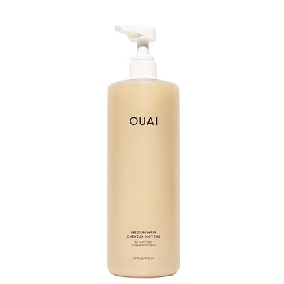 OUAI Fine Hair Shampoo - Travel Size (3 Fl Oz)