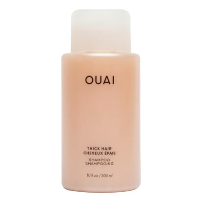 OUAI Medium Hair Shampoo - Travel Size (3 Fl Oz)