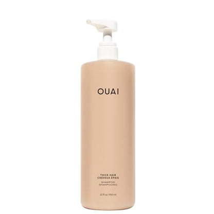 OUAI Medium Hair Shampoo - Travel Size (3 Fl Oz)