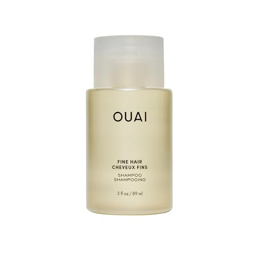 OUAI Thick Hair Shampoo - Travel Size (3 Fl Oz)
