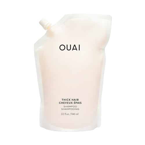 OUAI Thick Hair Shampoo - Travel Size (3 Fl Oz)