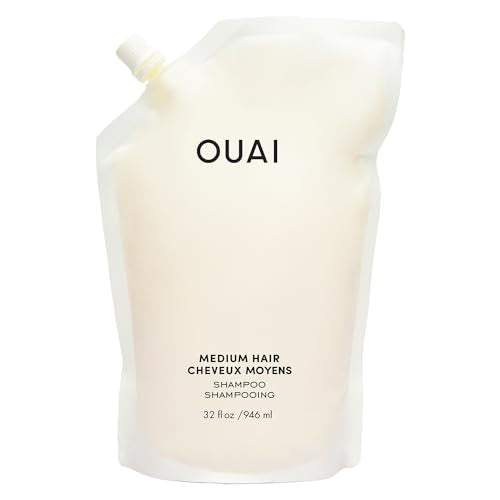 OUAI Thick Hair Shampoo - Travel Size (3 Fl Oz)
