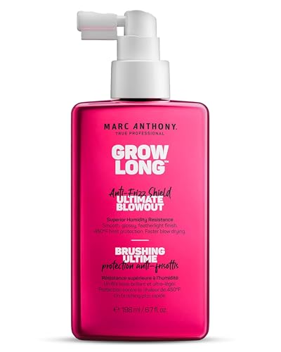 Marc Anthony Grow Long Ultimate Blowout Anti-Frizz Heat Protection Spray