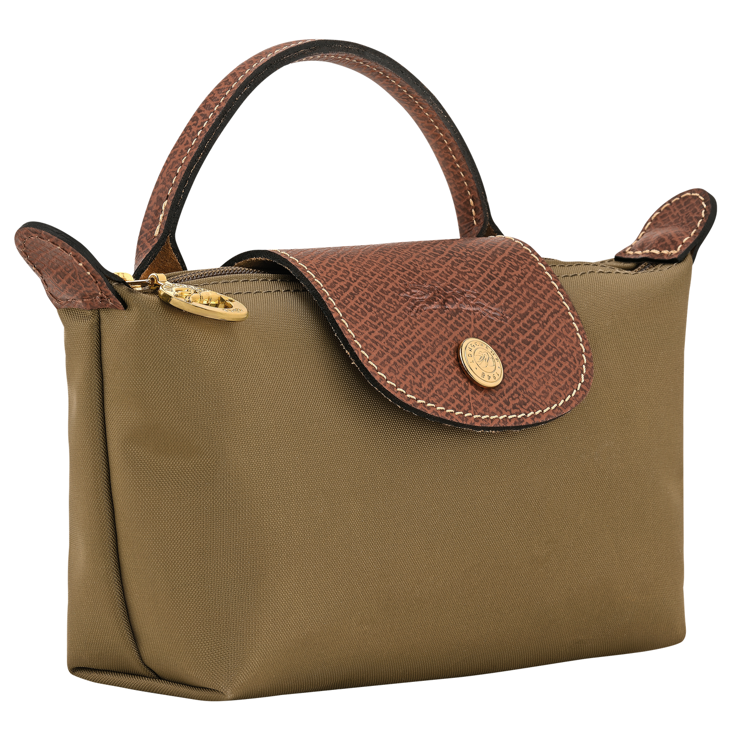 Longchamp Le Pliage Original Pouch with Handle