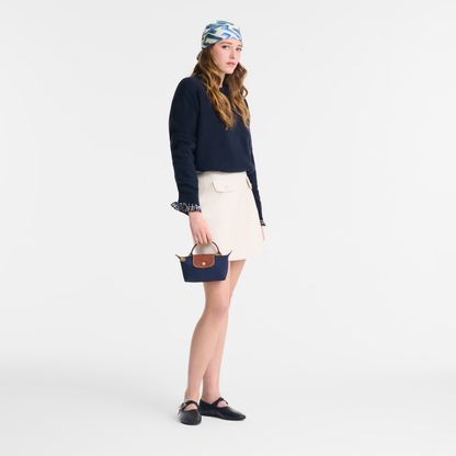 Longchamp Le Pliage Original Pouch with Handle