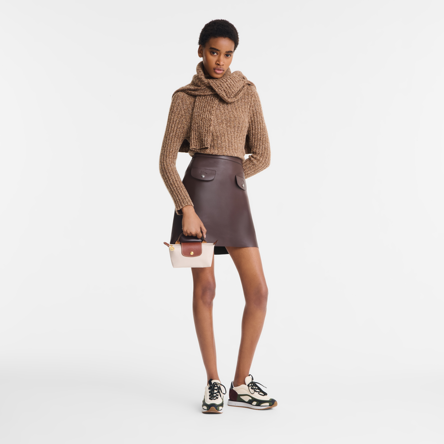 Longchamp Le Pliage Original Pouch with Handle