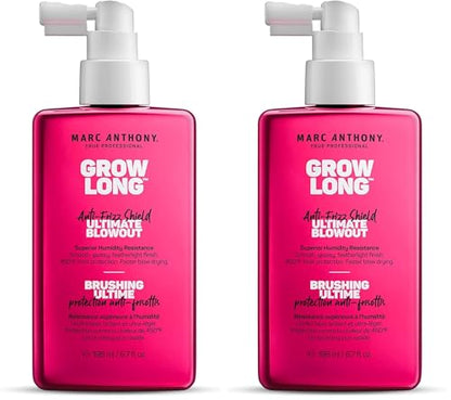 Marc Anthony Grow Long Ultimate Blowout Anti-Frizz Heat Protection Spray