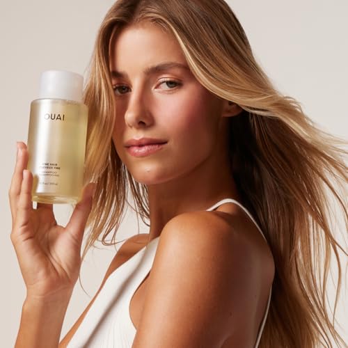 OUAI Fine Hair Shampoo - Full Size (10 Fl Oz)