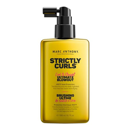 Marc Anthony Grow Long Ultimate Blowout Anti-Frizz Heat Protection Spray