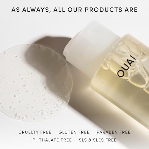 OUAI Medium Hair Shampoo - Full Size (10 Fl Oz)