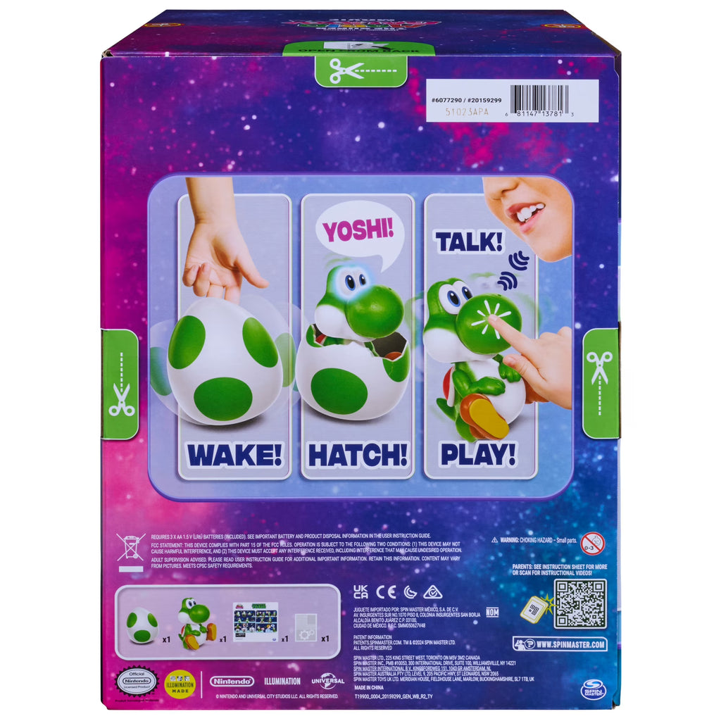Ovo Yoshi - Yoshi sai do ovo de verdade!