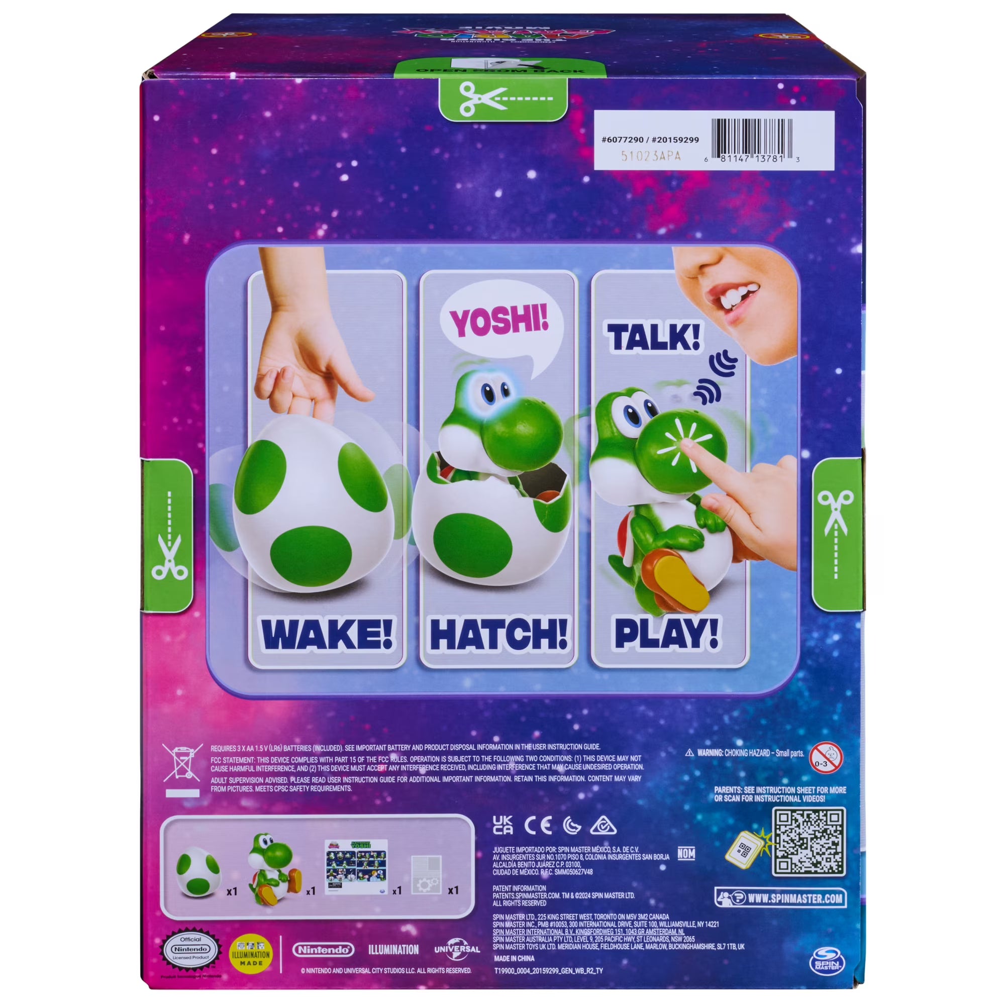 Ovo Yoshi - Yoshi sai do ovo de verdade!