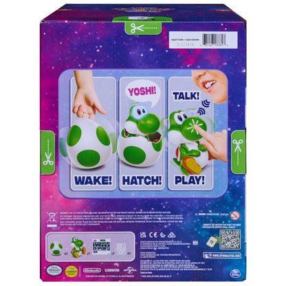 Yoshi Egg - Yoshi really gets out of the egg!