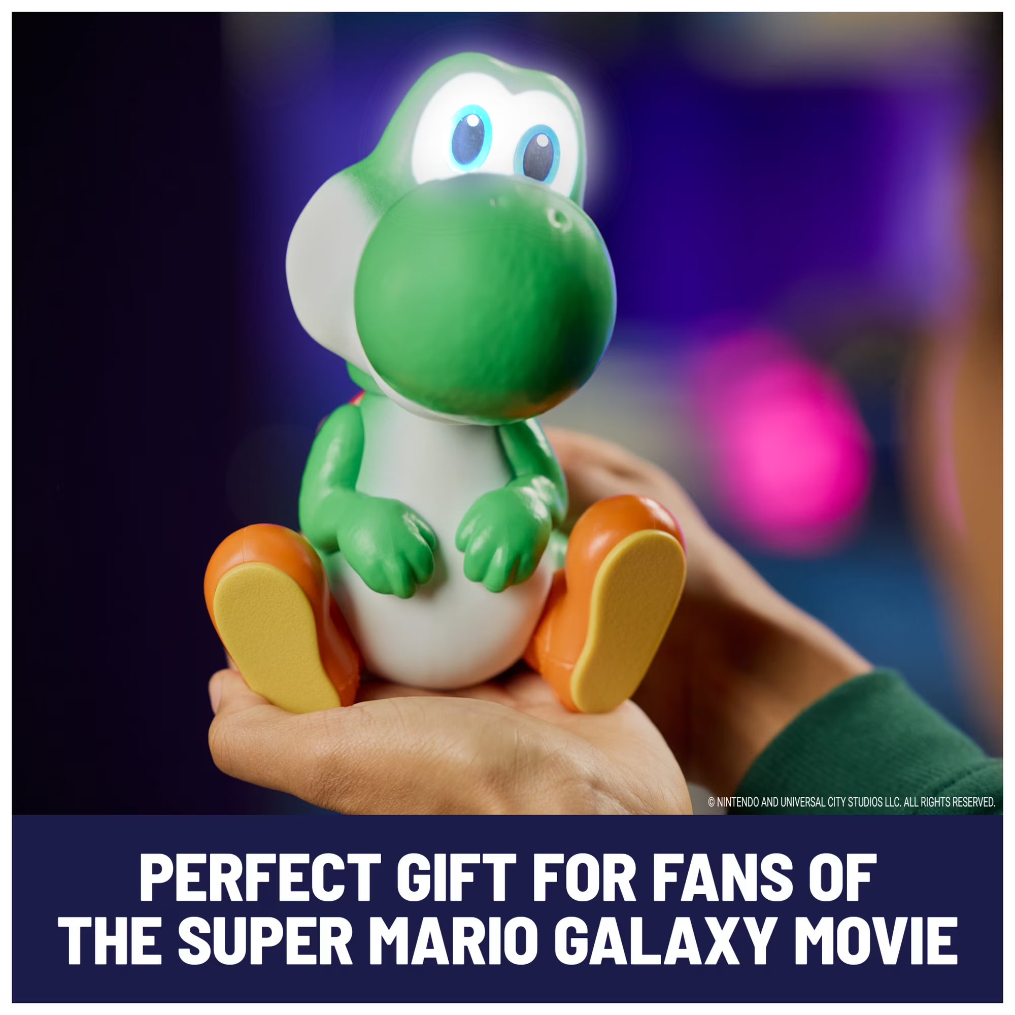 Ovo Yoshi - Yoshi sai do ovo de verdade!