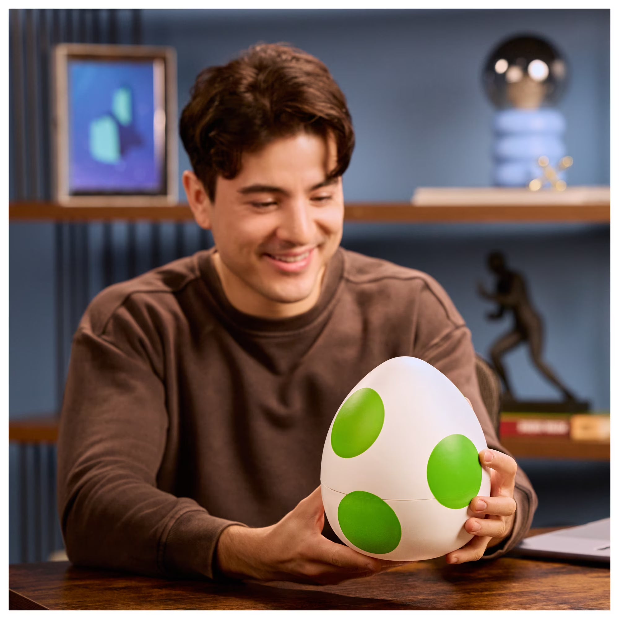 Ovo Yoshi - Yoshi sai do ovo de verdade!