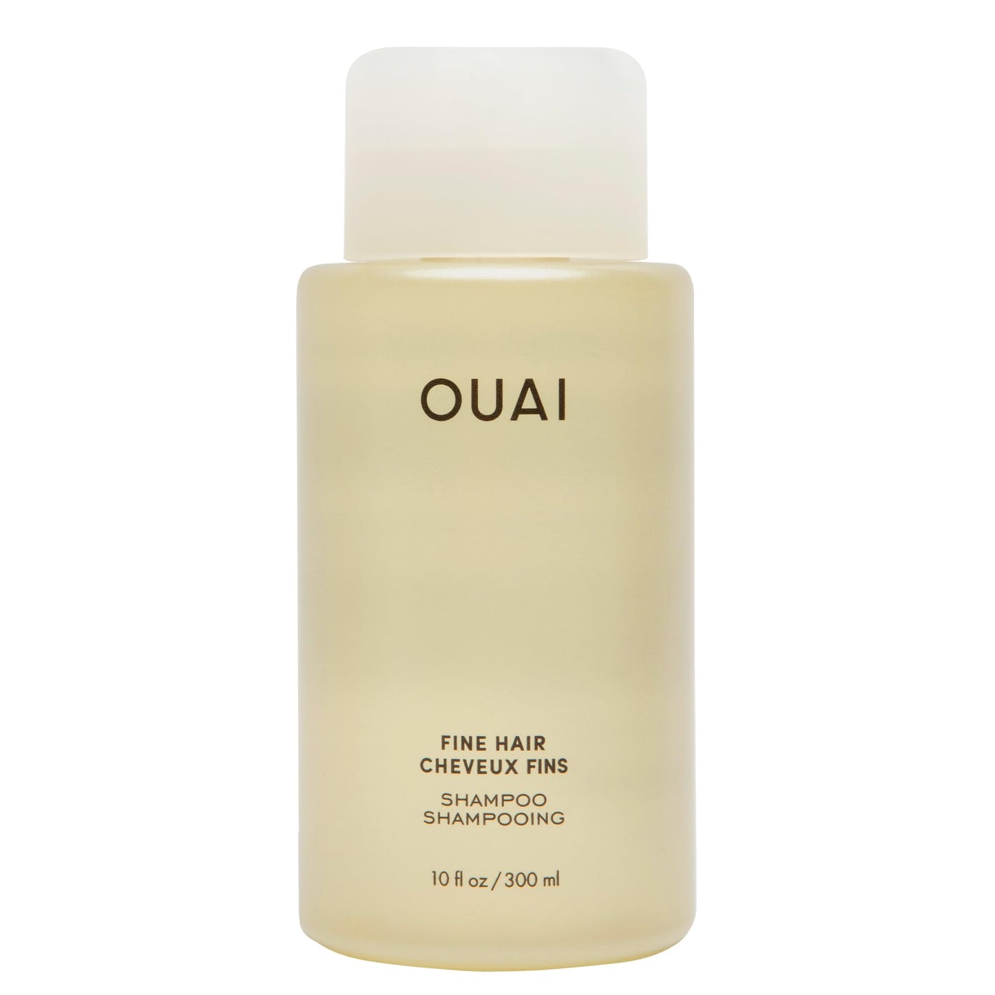 OUAI Medium Hair Shampoo - Full Size (10 Fl Oz)