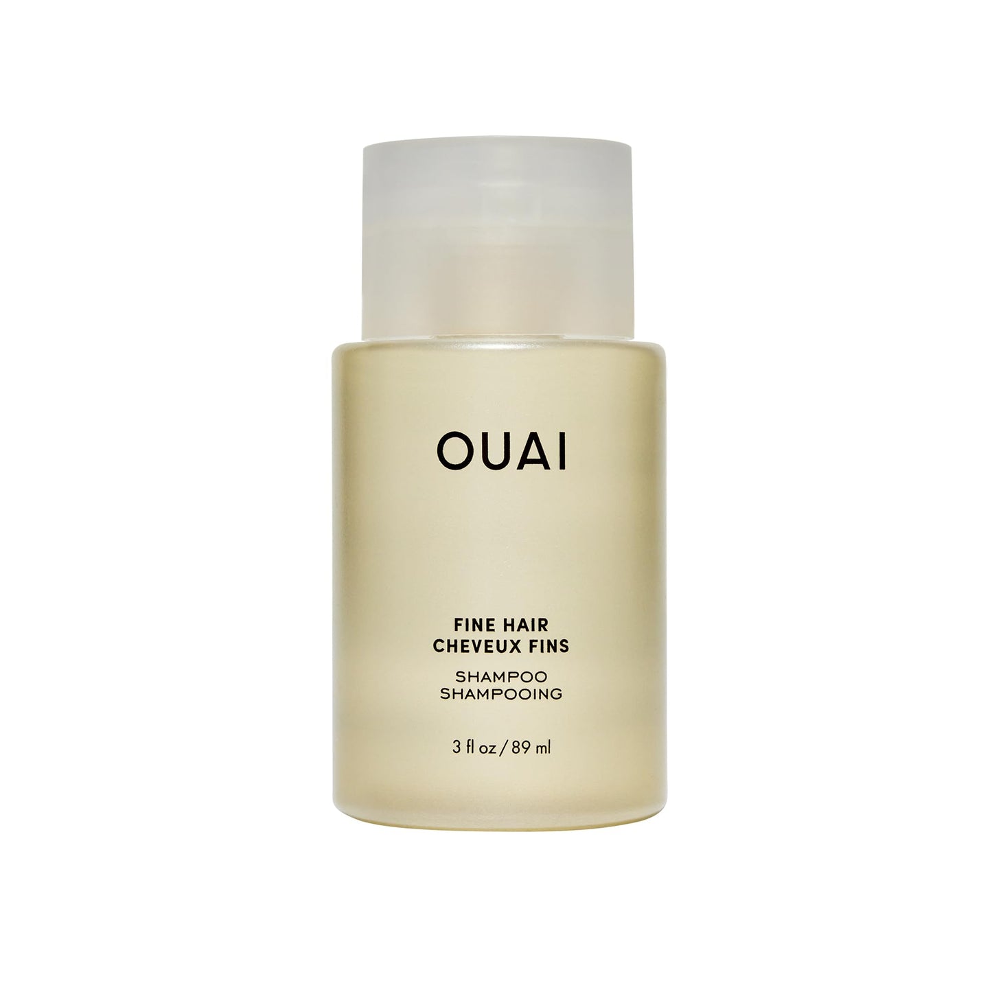 OUAI Thick Hair Shampoo - Full Size (10 Fl Oz)