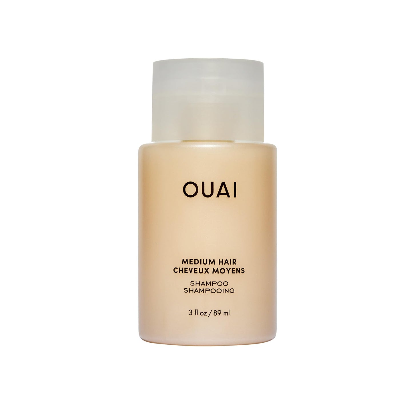 OUAI Thick Hair Shampoo - Full Size (10 Fl Oz)