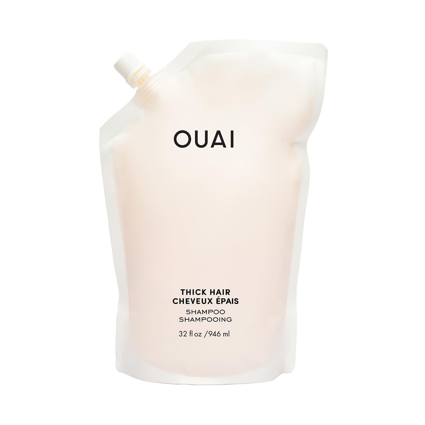 OUAI Thick Hair Shampoo - Full Size (10 Fl Oz)