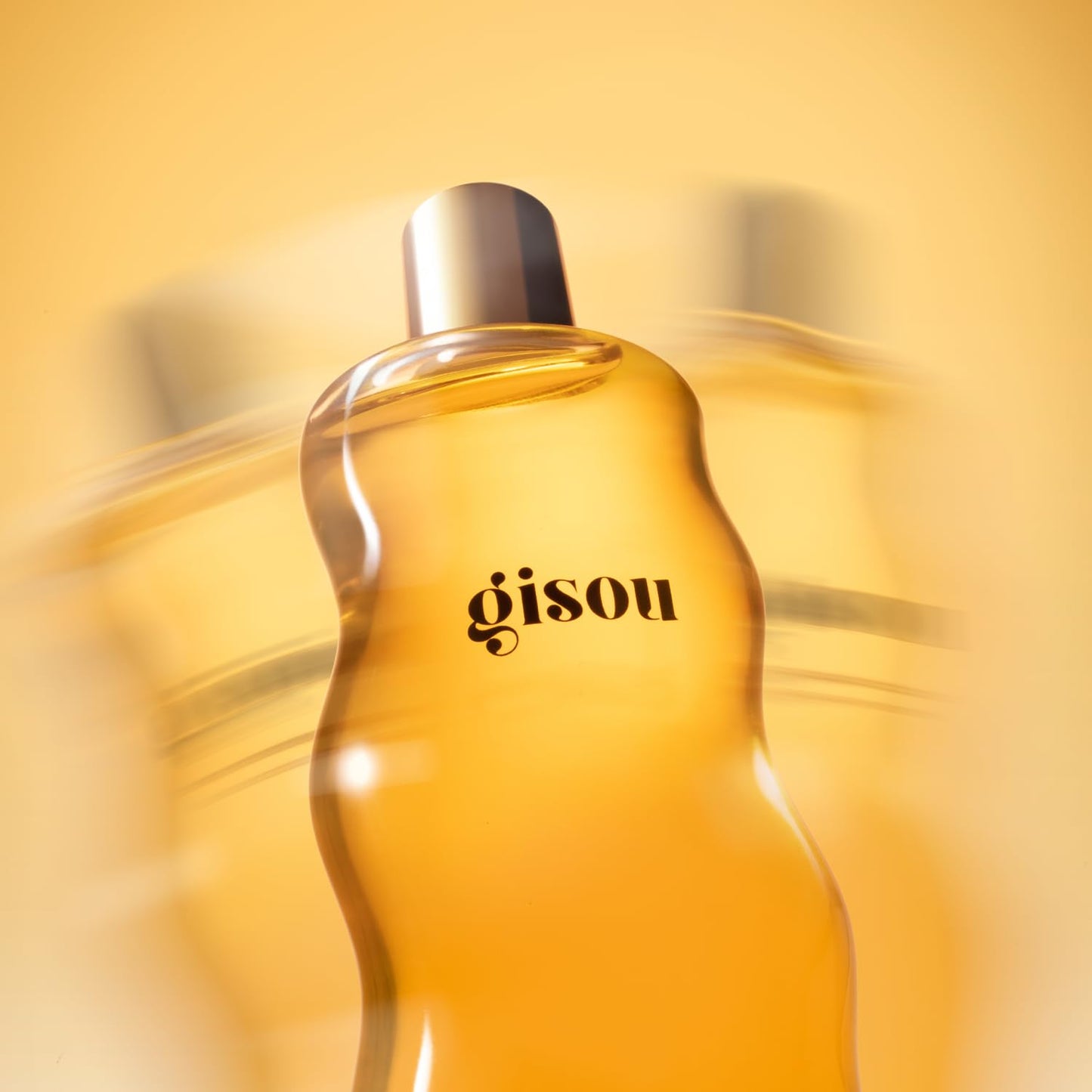 Gisou Honey Infused Body Oil - Honey Gold (1.5 Fl Oz) | Deeply hydrates &amp; visibly firms skin, lightweight &amp; fast-absorbing, 98% naturally-derived formula