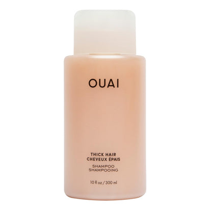 OUAI Fine Hair Shampoo - Liter Size (32 Fl Oz)