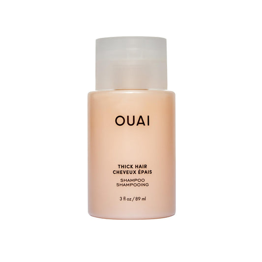 OUAI Medium Hair Shampoo - Liter Size (32 Fl Oz)