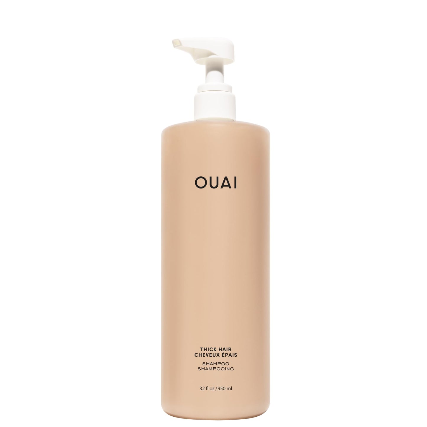 OUAI Medium Hair Shampoo - Full Size (10 Fl Oz)