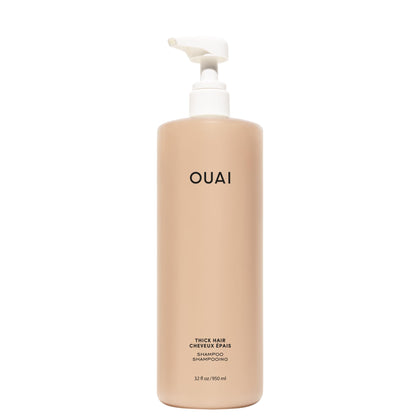 OUAI Medium Hair Shampoo - Full Size (10 Fl Oz)