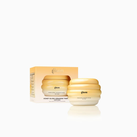 Gisou Honey Gloss Ceramide Therapy Hair Mask (2.5 Fl Oz) - Travel Size
